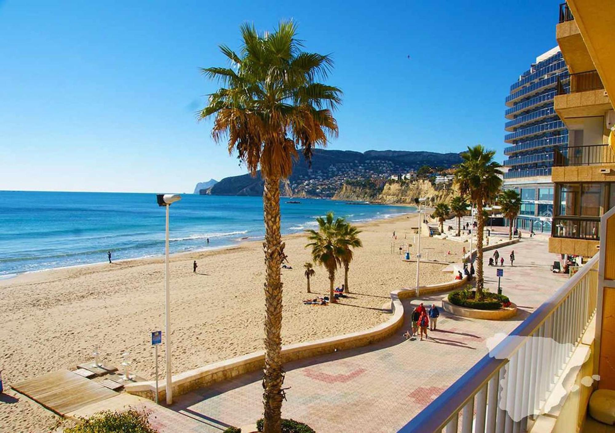 Ferienwohnung Costablancadreams Capri In Calp Exterior foto