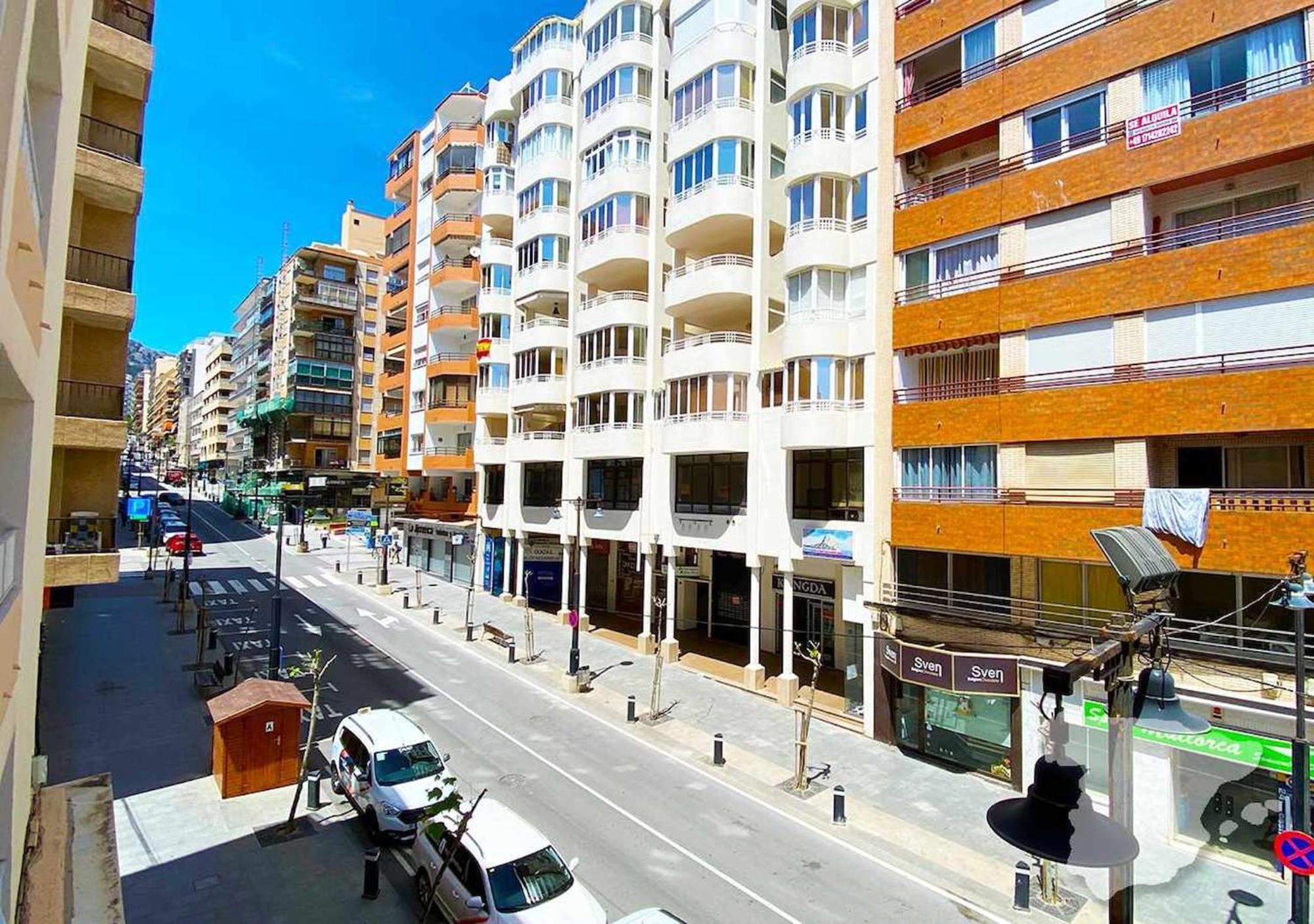 Ferienwohnung Costablancadreams Capri In Calp Exterior foto