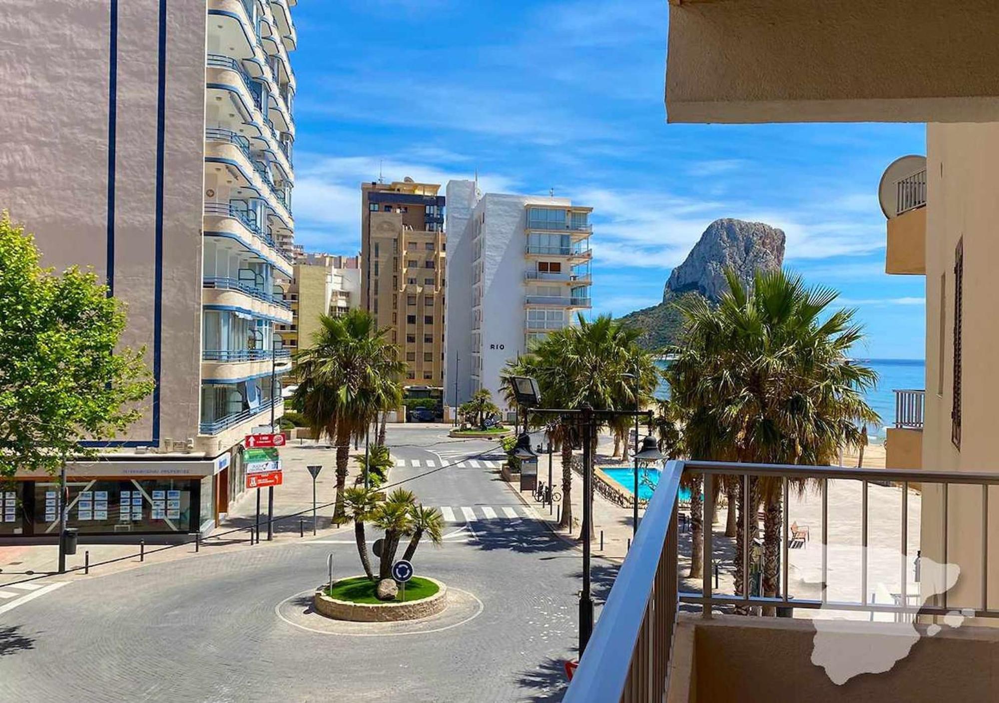 Ferienwohnung Costablancadreams Capri In Calp Exterior foto