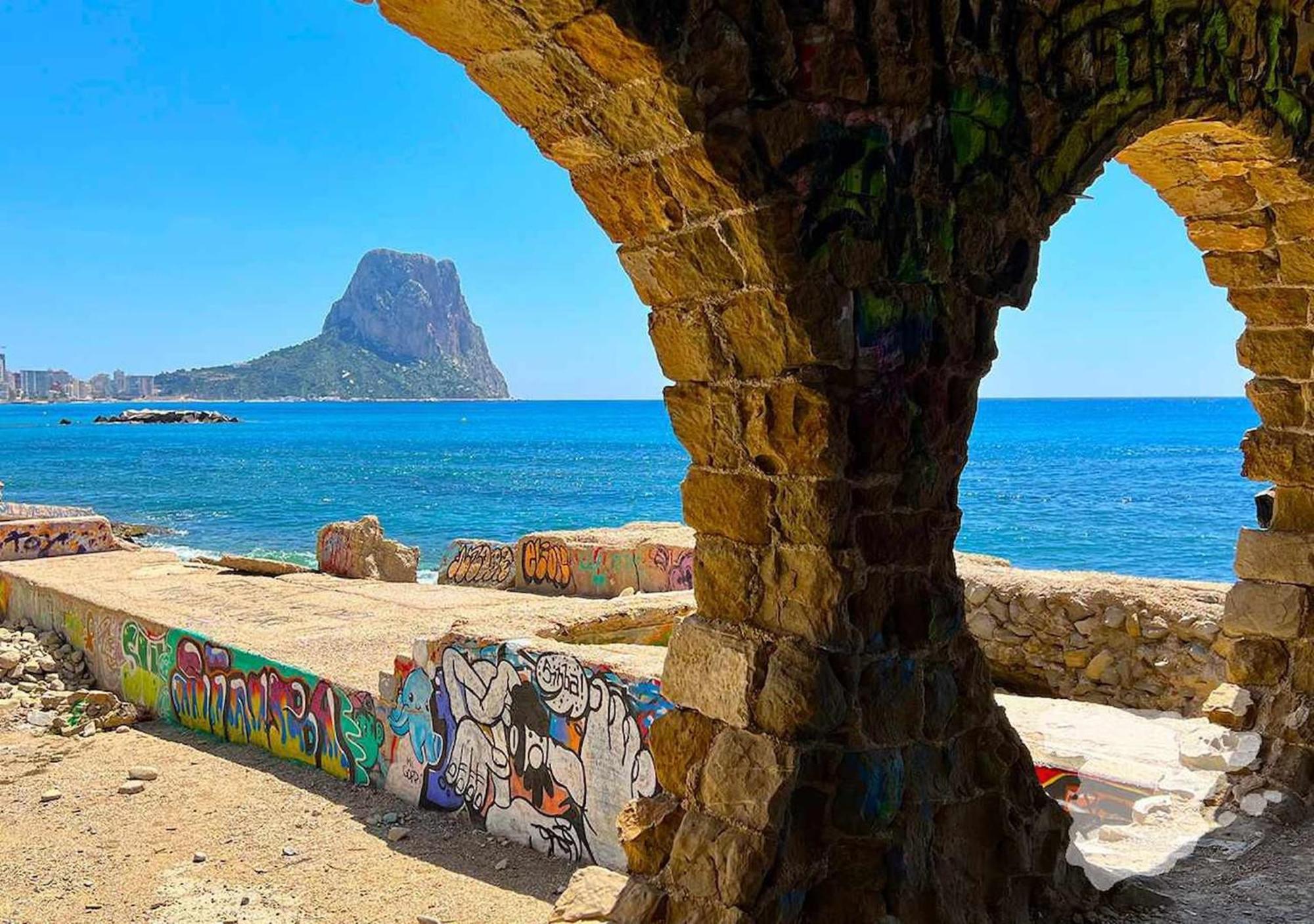 Ferienwohnung Costablancadreams Capri In Calp Exterior foto
